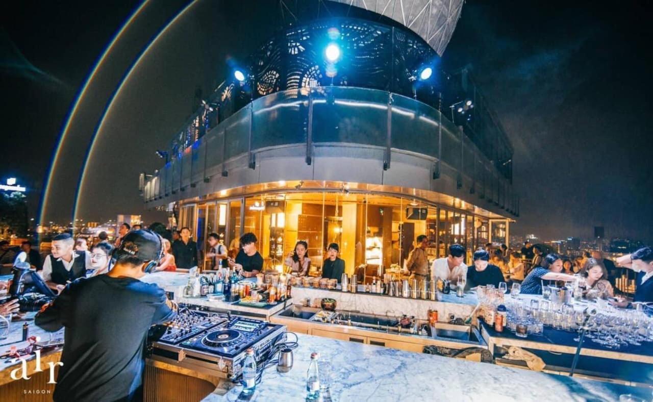 הו צ'י מין סיטי Tracy Ben Thanh Tower מראה חיצוני תמונה